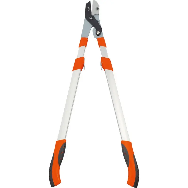 Cleste tip nicovala, pentru taiat crengi, cu maner telescopic 75 - 100 cm