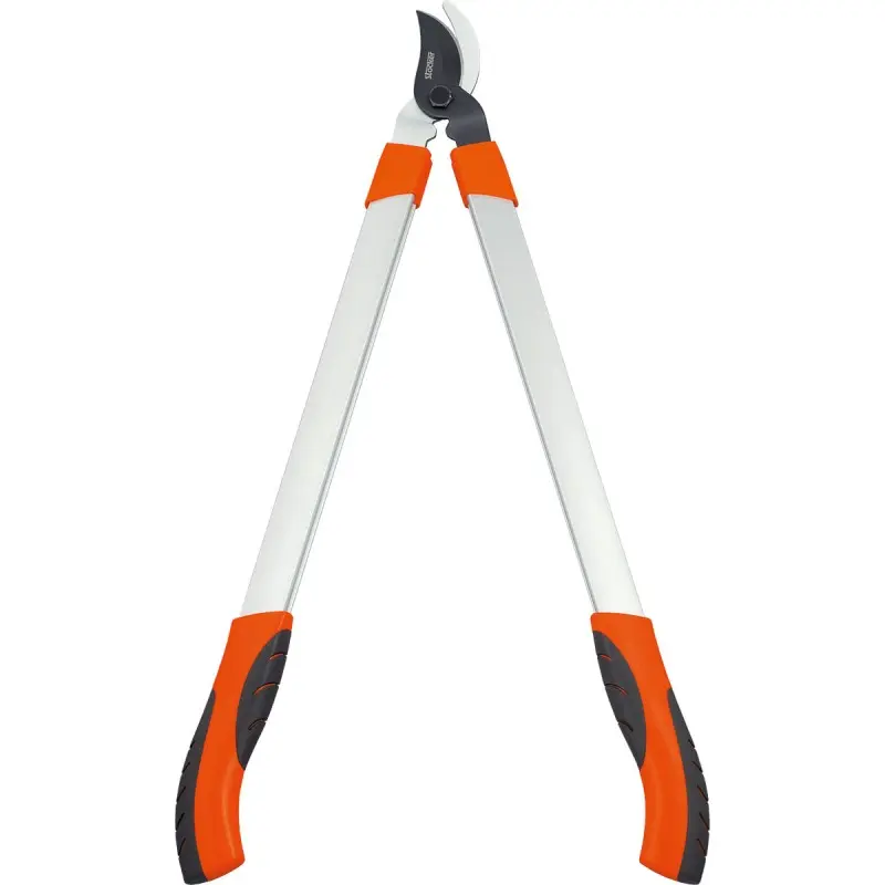 Cleste tip bypass, pentru taiat crengi, cu maner de aluminiu, 65 cm