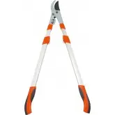 Cleste tip bypass, pentru taiat crengi, cu maner telescopic 75 - 100 cm
