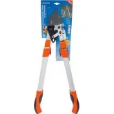 Cleste tip nicovala cu clichet pentru taiat crengi, cu maner telescopic 75 - 100 cm