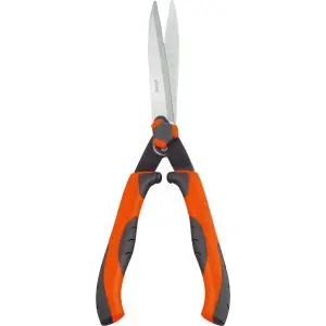Foarfeca pentru tuns gard viu, cu lama dreapta, 55 cm