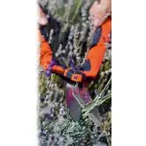Foarfeca pentru tuns gard viu, cu lama dreapta, 55 cm
