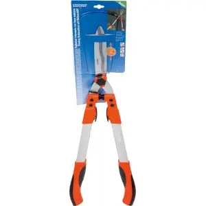 Foarfeca pentru tuns gard viu, cu maner telescopic din aluminiu, 73 - 87 cm