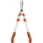 Foarfeca pentru tuns gard viu, cu maner telescopic din aluminiu, 73 - 87 cm