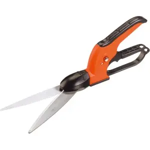 Foarfeca manuala pentru tuns gazonul, cu cap rotativ 360°
