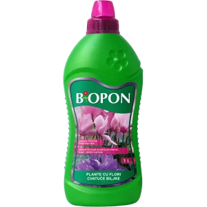 Ingrasamant lichid plante cu flori Biopon