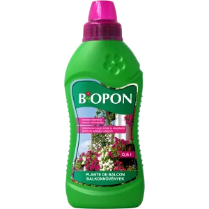 Ingrasamant lichid plante de balcon Biopon