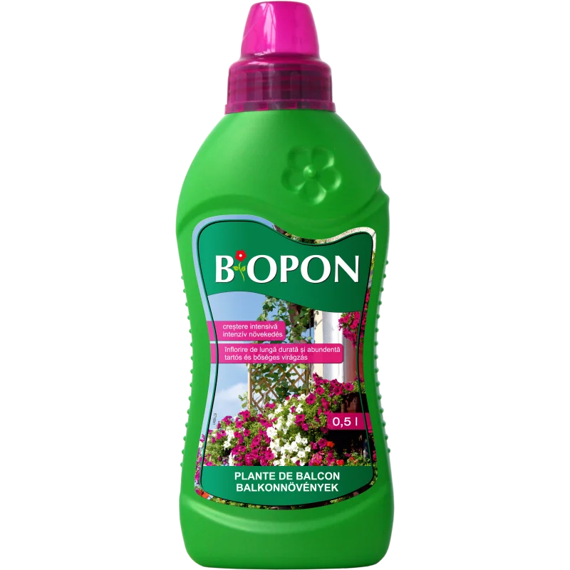 Ingrasamant lichid plante de balcon Biopon