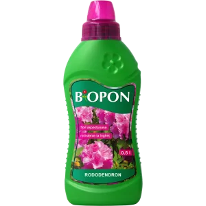 Ingrasamant lichid rododendroni, azalee Biopon