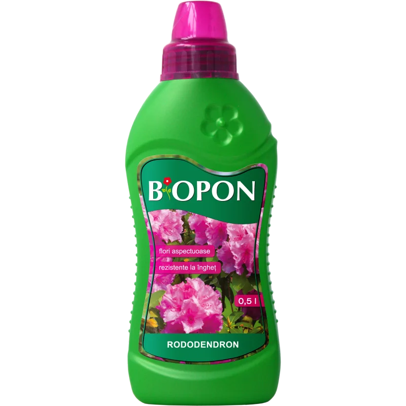 Ingrasamant lichid rododendroni, azalee Biopon