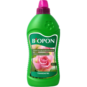 Ingrasamant trandafiri Biopon