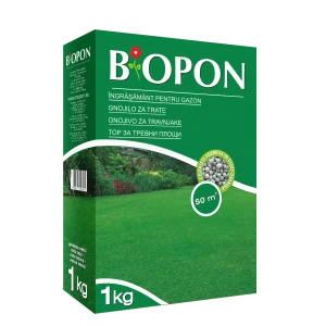 Ingrasamant granulat pentru gazon Biopon