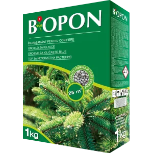Ingrasamant granulat pentru conifere Biopon