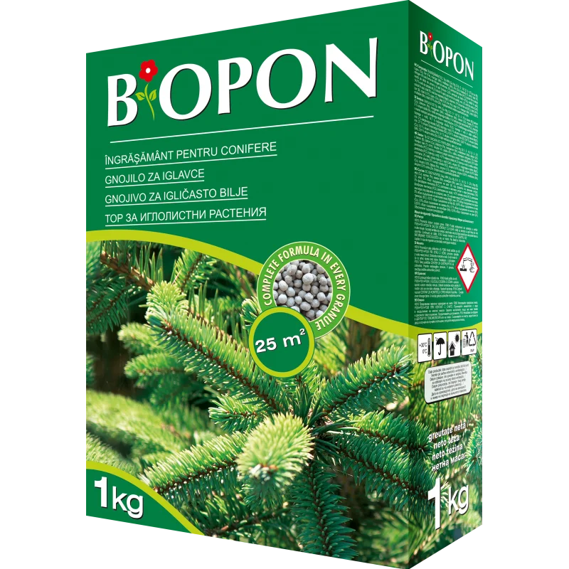 Ingrasamant granulat pentru conifere Biopon