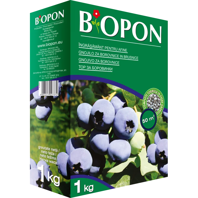 Ingrasamant granulat pentru afine Biopon