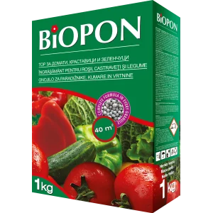 Ingrasamant granulat pentru rosii, castraveti si legume Biopon