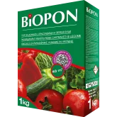 Ingrasamant granulat pentru rosii, castraveti si legume Biopon