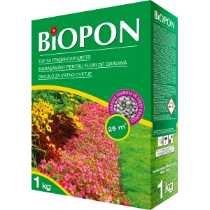 Ingrasamant granulat pentru flori de gradina Biopon