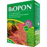 Ingrasamant granulat pentru flori de gradina Biopon