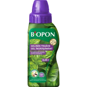 Ingrasamant gel pentru plante aromatice Biopon