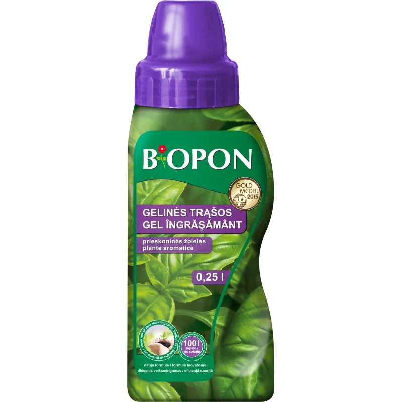 Ingrasamant gel pentru plante aromatice Biopon