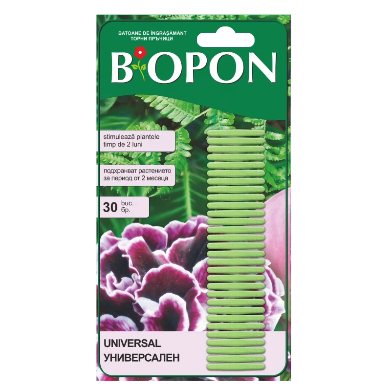 Batoane de ingrasamant universal set 30 buc Biopon