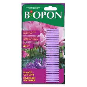 Batoane de ingrasamant plante cu flori set 30 buc Biopon