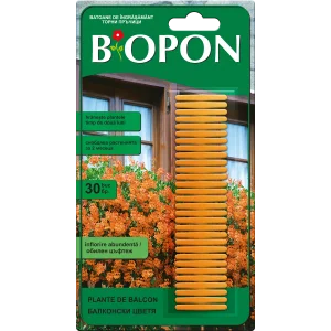 Batoane de ingrasamant plante de balcon set 30 buc Biopon