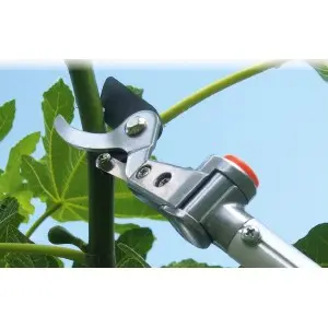 Foarfeca profesionala pentru taiat cu cap orientabil, cu brat lung telescopic 180 - 300 cm