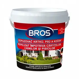 Repelent impotriva cartitelor, cainilor si pisicilor Bros