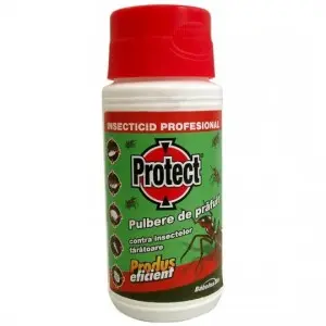 Insecticid profesional Protect forte pulbere de prafuit