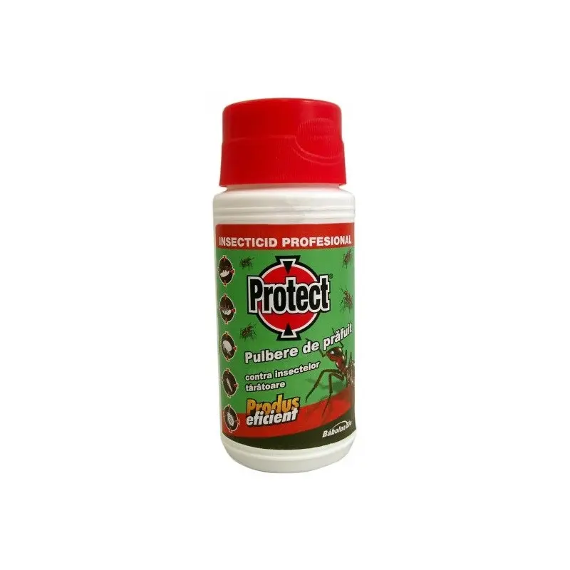 Insecticid profesional Protect forte pulbere de prafuit