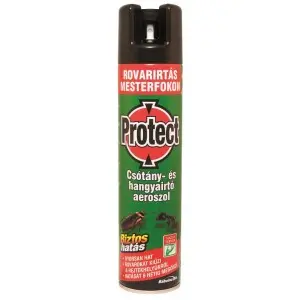Spray Protect pentru combaterea gandacilor de bucatarie si furnicilor