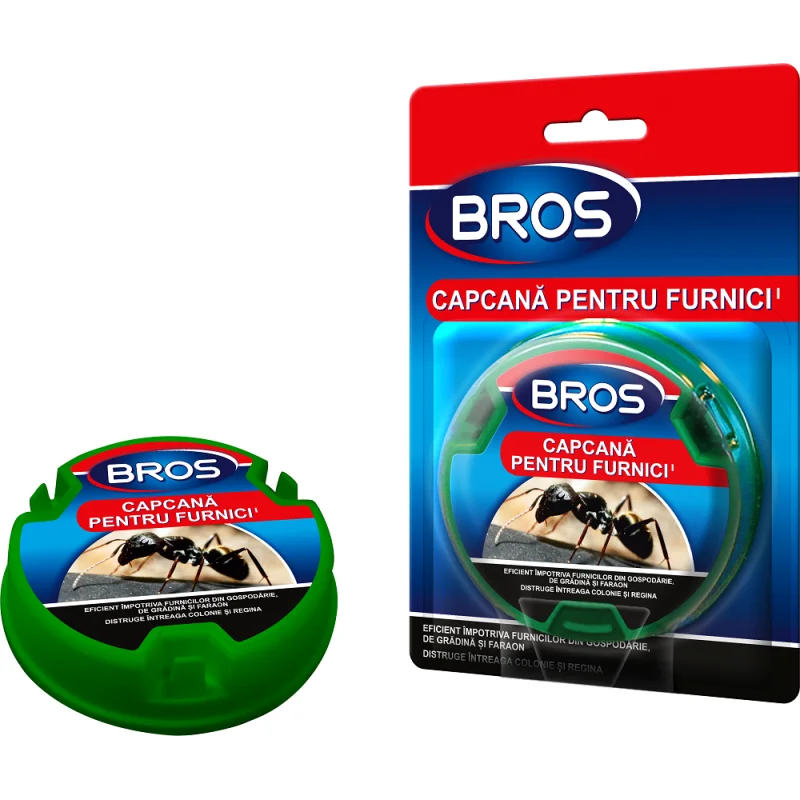 Capcana Bros pentru furnici