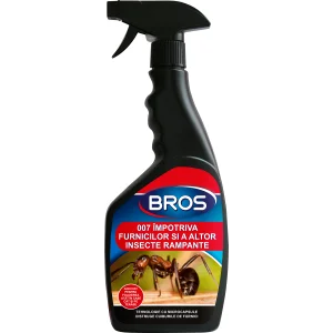 Bros 007 impotriva furnicilor si a altor insecte rampante