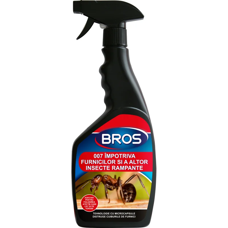 Bros 007 impotriva furnicilor si a altor insecte rampante