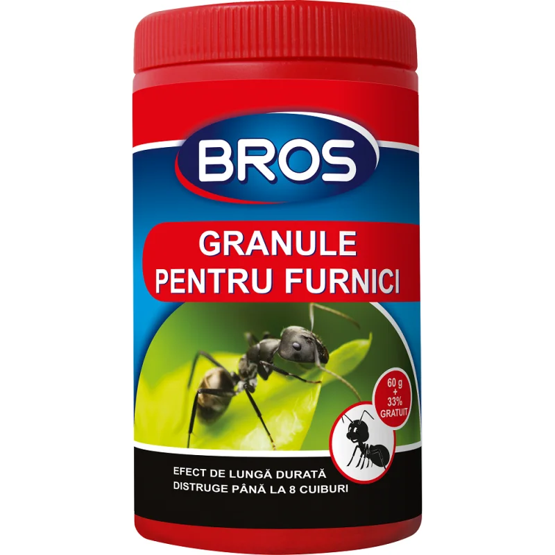 Granule Bros pentru furnici