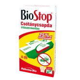 Capcana BioStop atractanta pentru gandaci de bucatarie, set 4 buc