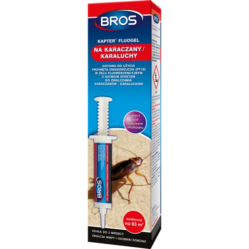 Gel impotriva gandacilor BROS