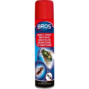 Insect spray Bros impotriva insectelor zburatoare si taratoare
