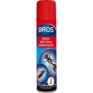 Spray Bros impotriva gandacilor