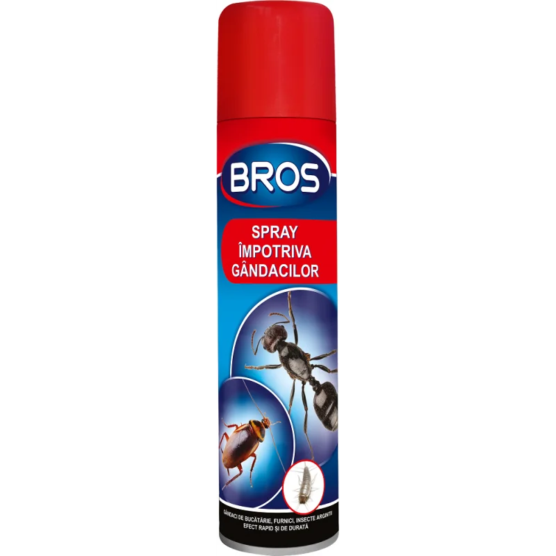 Spray Bros impotriva gandacilor