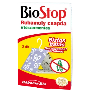 Capcana BioStop pentru molia textilelor, set 2 buc