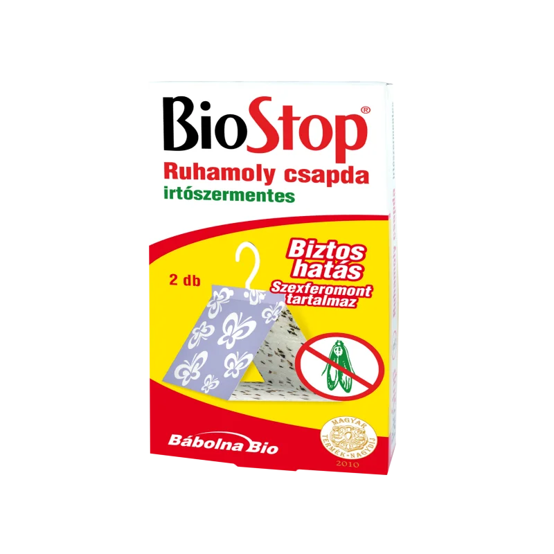 Capcana BioStop pentru molia textilelor, set 2 buc