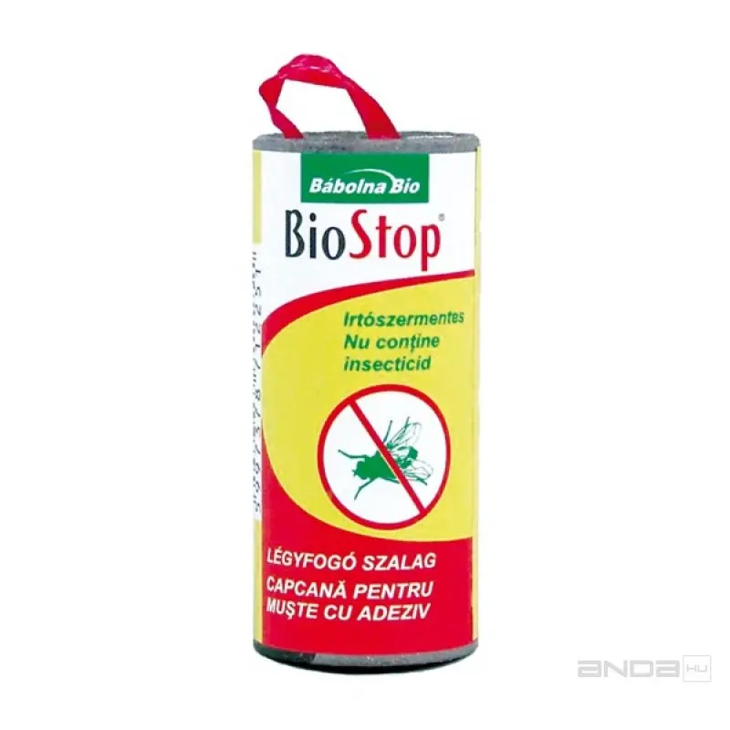 Capcana BioStop cu adeziv pentru muste