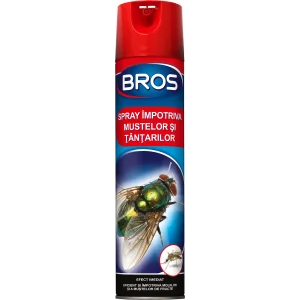Spray Bros impotriva mustelor si tantarilor