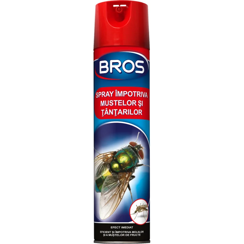 Spray Bros impotriva mustelor si tantarilor