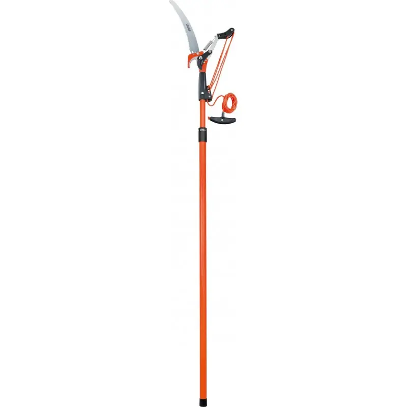 Cleste pentru taiat crengi tip bypass cu ferastrau, cu maner telescopic 134 - 245 cm