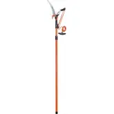 Cleste pentru taiat crengi tip bypass cu ferastrau, cu maner telescopic 134 - 245 cm