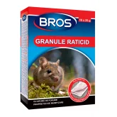 Granule raticid Bros
